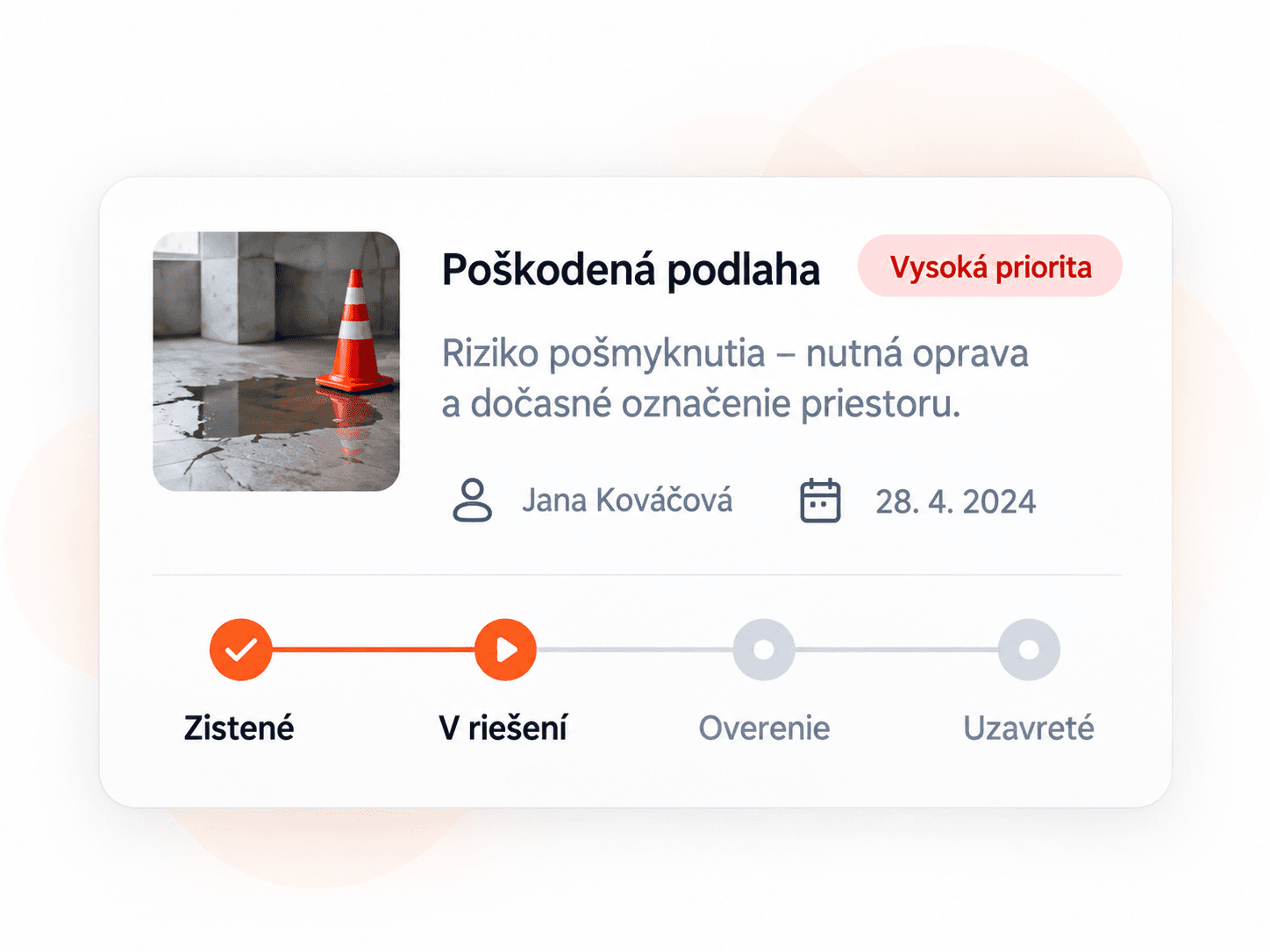 Prehľad nedostatkov a nápravných opatrení v ThinkWise
