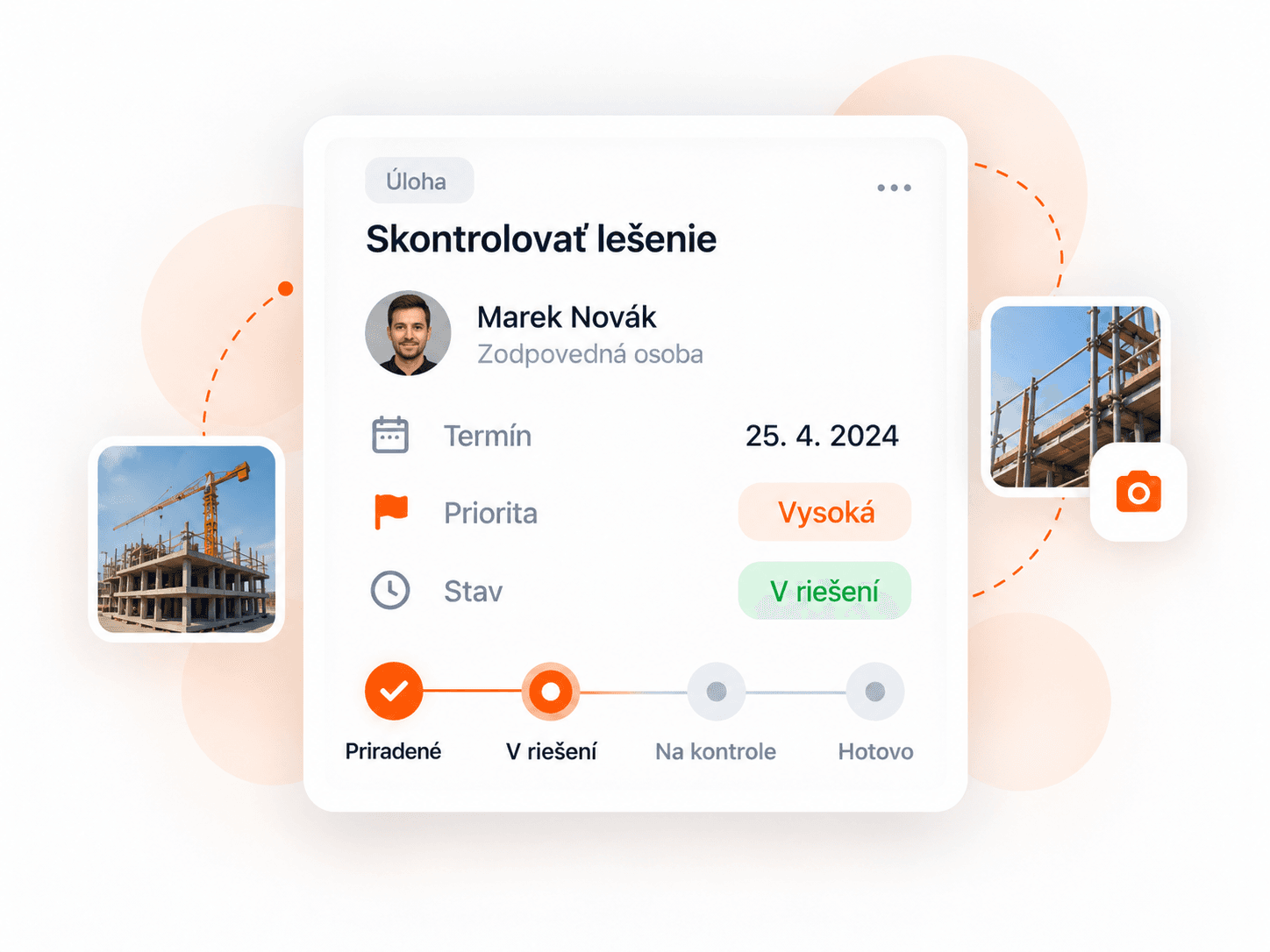 Úlohy a opatrenia s vlastníkom, termínom a stavom v ThinkWise